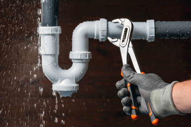 Professional Drain Cleaning technician working in Cotuit, MA